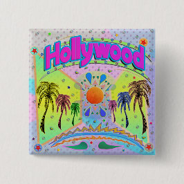 Hollywood Lugn Desire Button Knapp