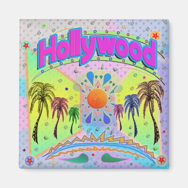 Hollywood Lugn Desire Magnet (Framsidan)