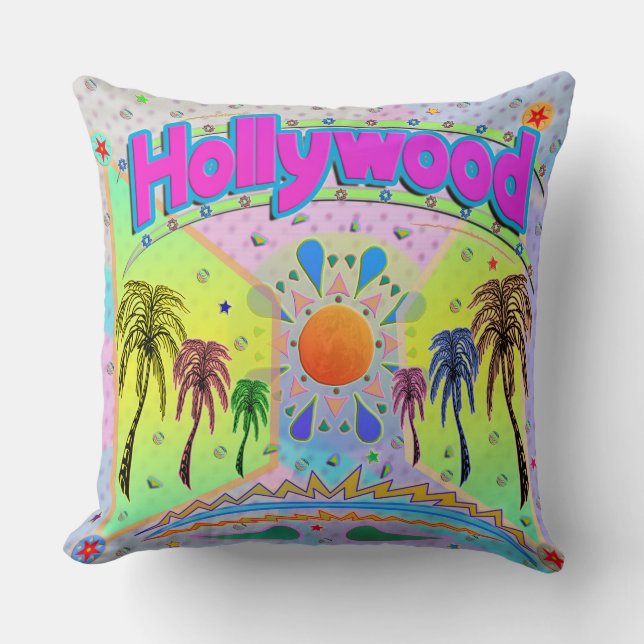 Hollywood Lugn Desire Pillow Kudde (Framsida)