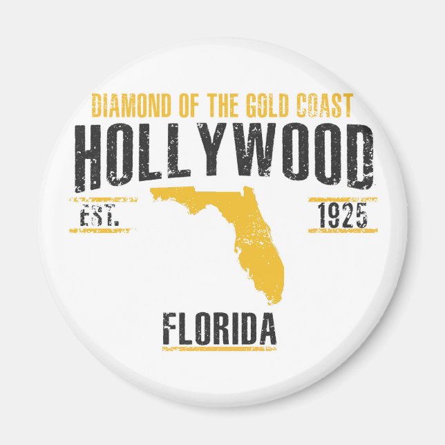 Hollywood Magnet (Framsidan)