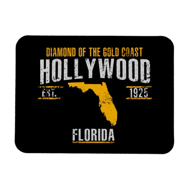 Hollywood Magnet (Horisontell)