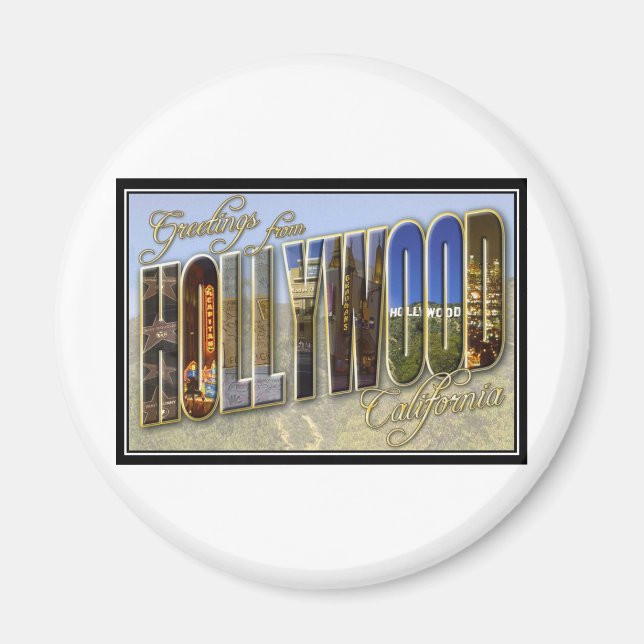 hollywood magnet (Framsidan)