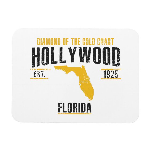 Hollywood Magnet (Horisontell)