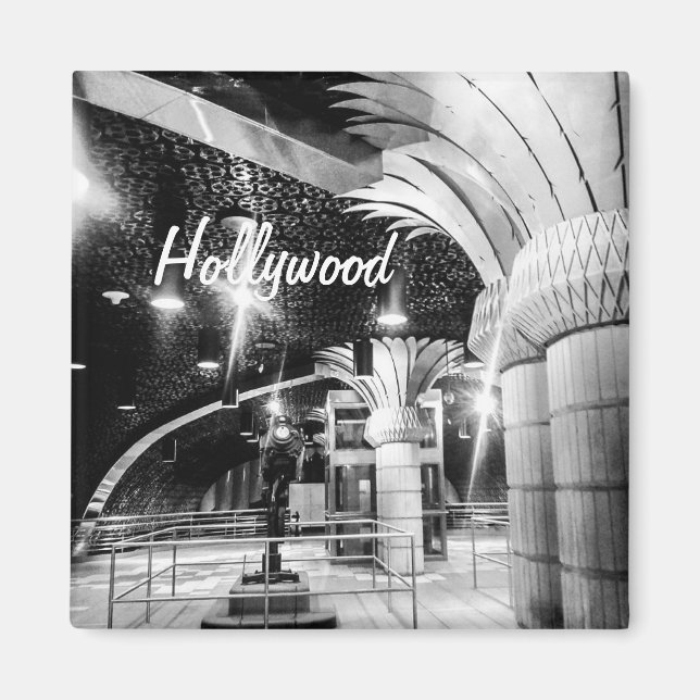 Hollywood Magnet (Framsidan)