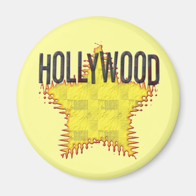 Hollywood Magnet! Magnet (Framsidan)