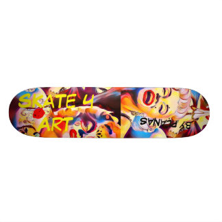 Hollywood Mini Skateboard Bräda 18,5 Cm