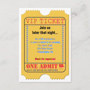 HOLLYWOOD-MOVIER THET Pub Pub Mitzvah Party Card Inbjudningar