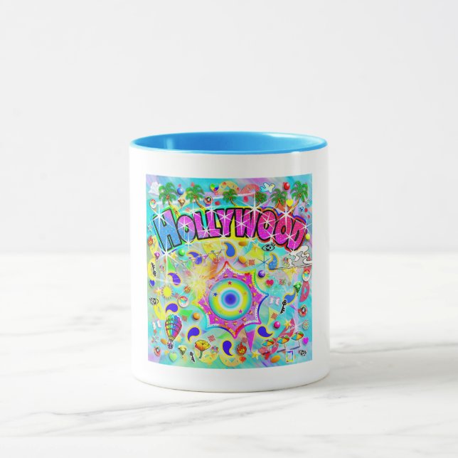 Hollywood Mystic Dance Mugg (Center)