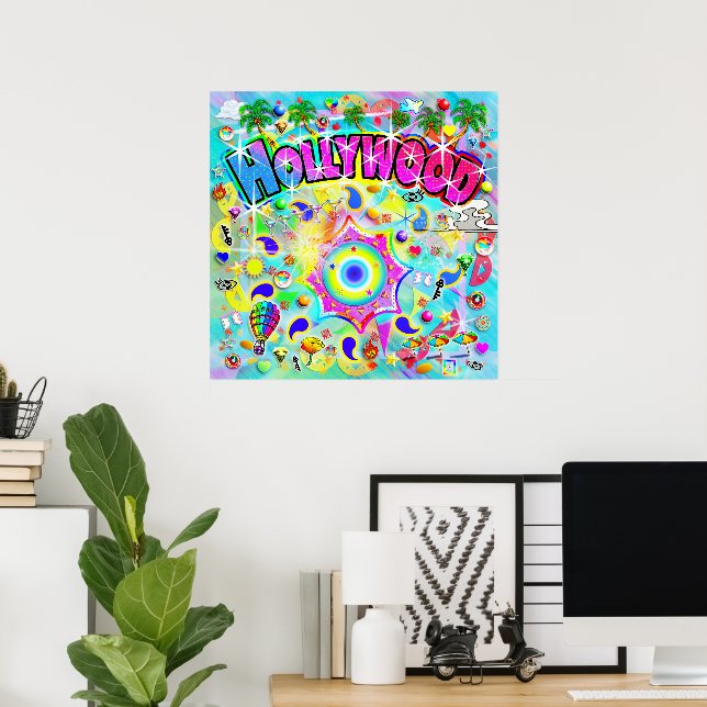 Hollywood Mystic Dance  Poster (Hemmakontoret)