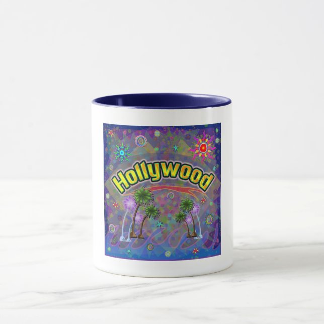 Hollywood Noble Voyage Mugg (Center)