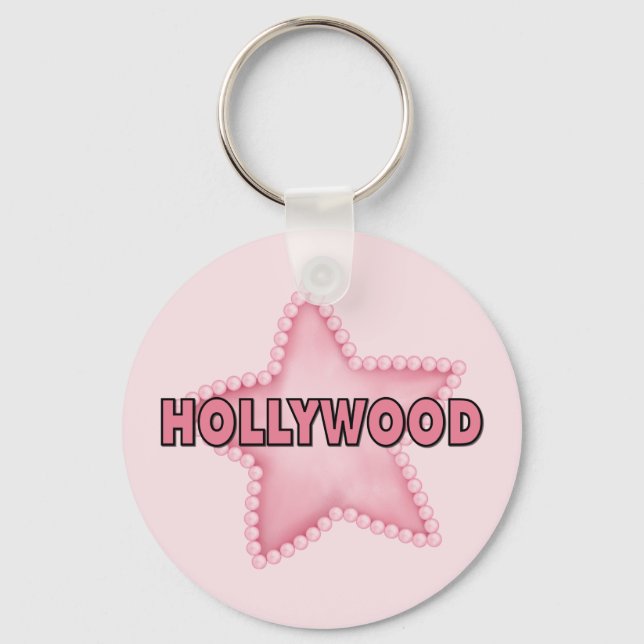 Hollywood Nyckelring (Framsida)