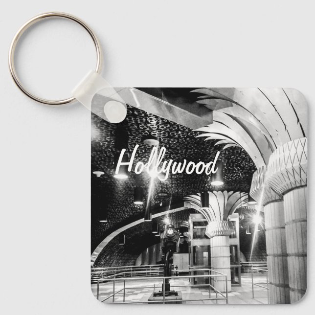 Hollywood Nyckelring (Framsida)