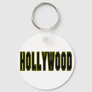 Hollywood Nyckelring