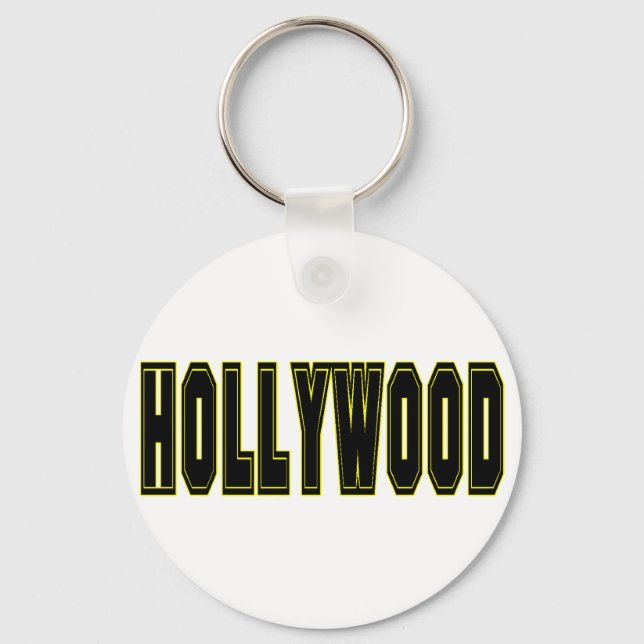 Hollywood Nyckelring (Framsida)