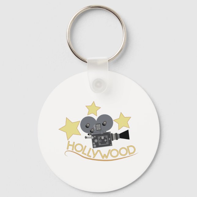 Hollywood Nyckelring (Framsida)