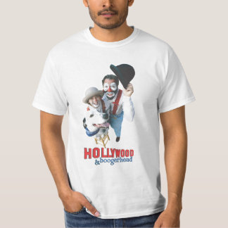 Hollywood och Boogerhead Tee Shirt