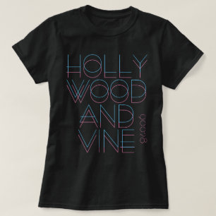 Hollywood och vin tröja