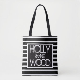Hollywood och Vine BHSF Tygkasse