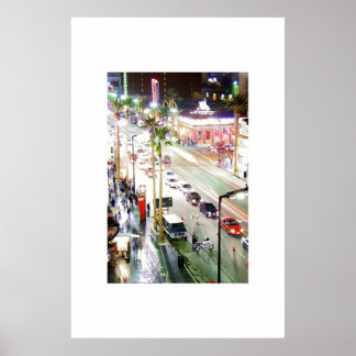 Hollywood Poster