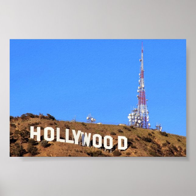 Hollywood Poster (Framsidan)