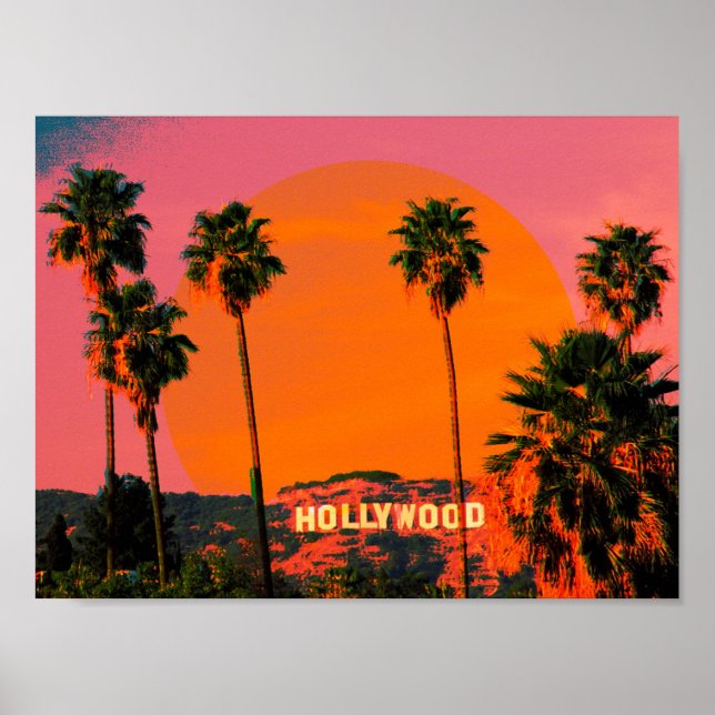 Hollywood poster (Framsidan)