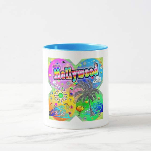Hollywood Quadro Seasons Mugg (Center)
