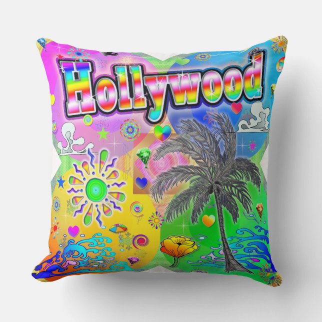 Hollywood Quadro Seasons Pillow Kudde (Framsida)