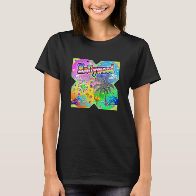 Hollywood Quadro Seasons T-Shirt (Framsida)
