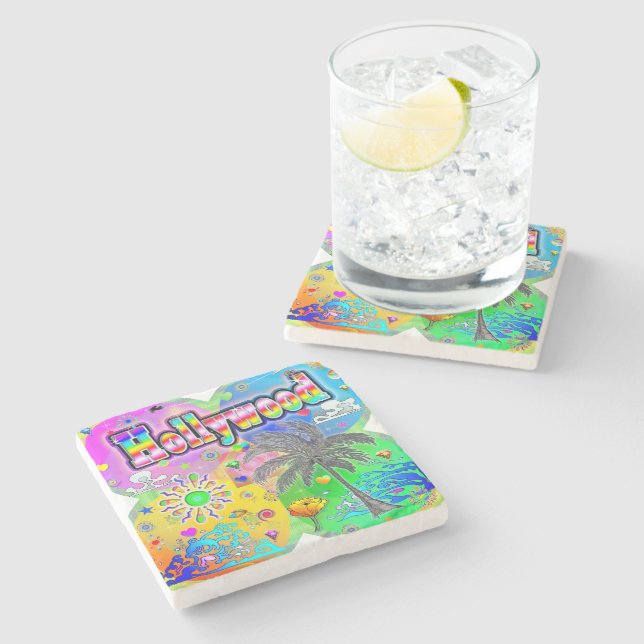 Hollywood Quadro Seasons Underlägg (Sidan)