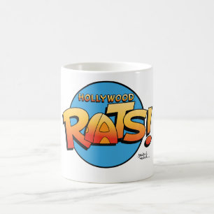Hollywood Råttor!Logotyp Mugg