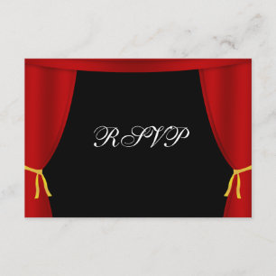 Hollywood Red Curtain OSA Kort