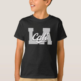 Hollywood - retro 50-talT-tröja för LA T Shirt