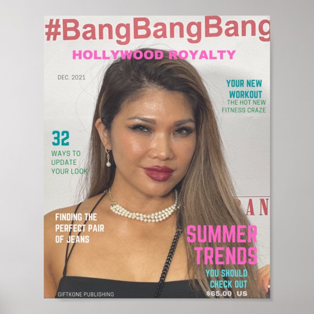 Hollywood Royalty Poster (Framsidan)