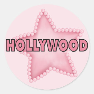 Hollywood Runt Klistermärke
