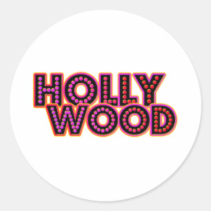 Hollywood Runt Klistermärke