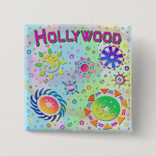 Hollywood Seven Sol & Energy Button Knapp