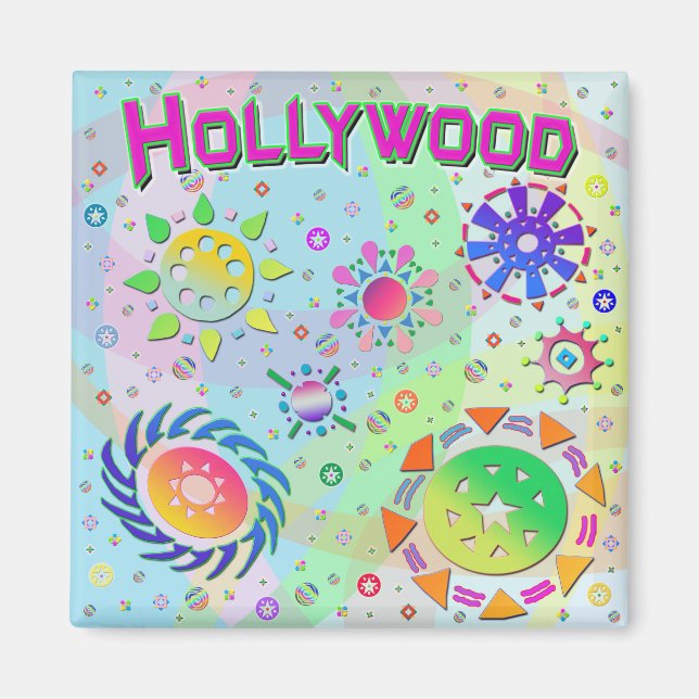 Hollywood Seven Sol & Energy Magnet (Framsidan)