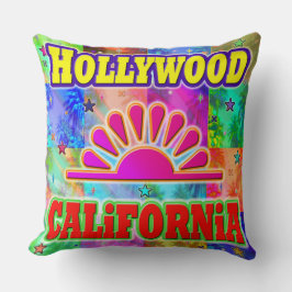 Hollywood Sol & Handflatan Pillow Kudde