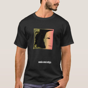 Hollywood solnedgångutslagsplats t-shirt