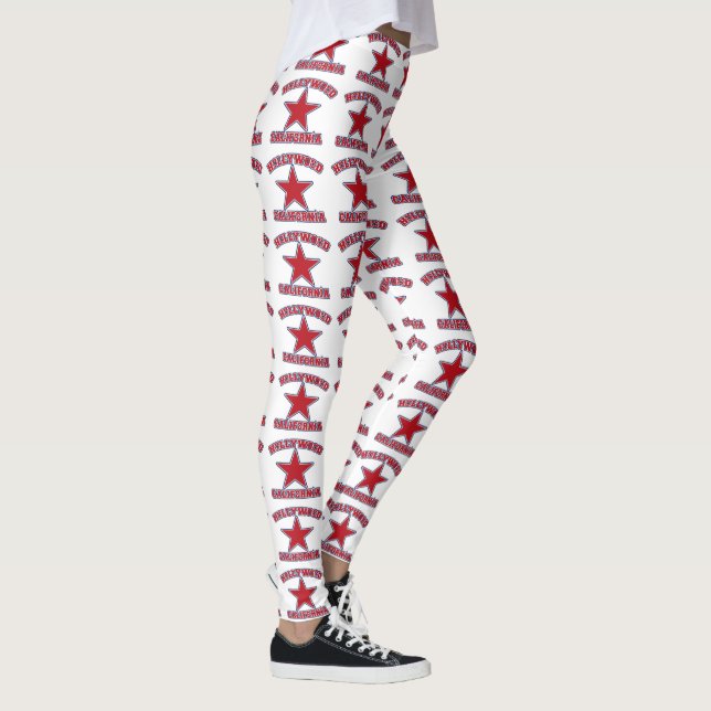 Hollywood Star leggings (Höger)