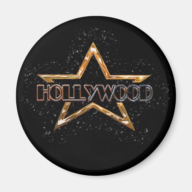 Hollywood Star Magnet (Framsidan)