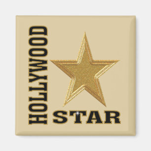 Hollywood Star Magnet