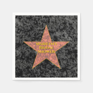 Hollywood Star Pappersservett
