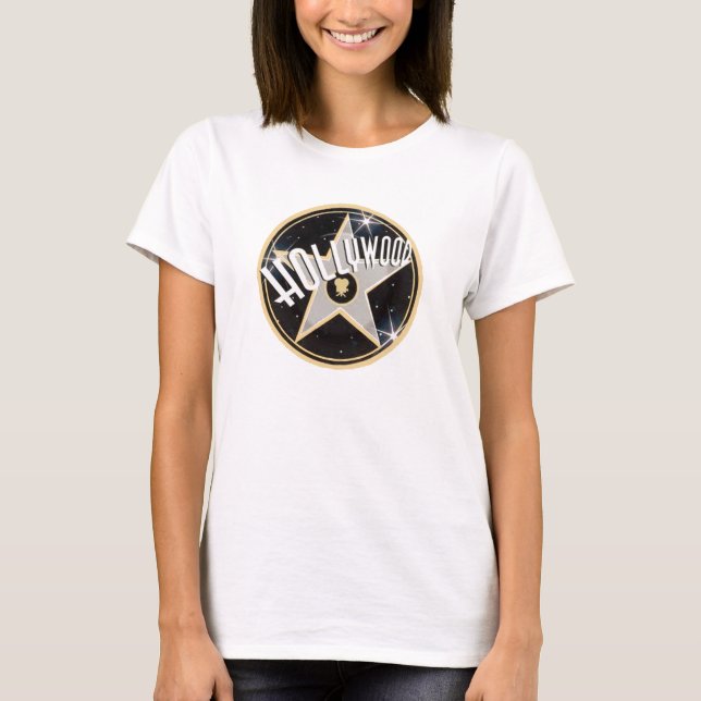 Hollywood Star Tee (Framsida)