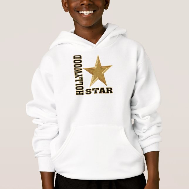 Hollywood Star Tröja (Framsida)