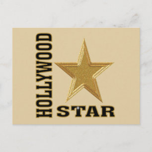 Hollywood Star Vykort
