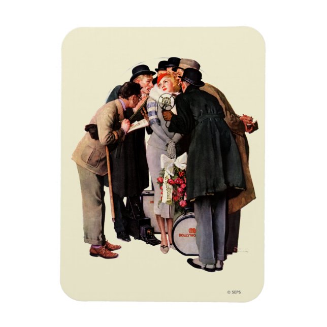 Hollywood Starlet Magnet (Vertikal)