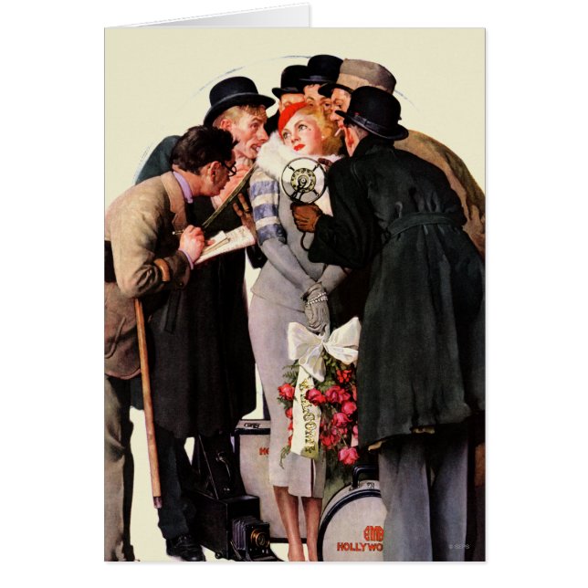 Hollywood Starlet OBS Kort (Framsidan)