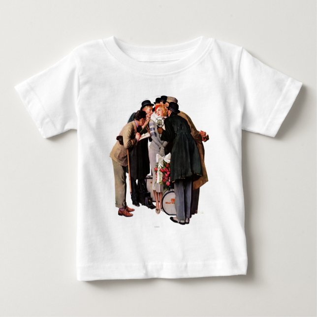 Hollywood Starlet T Shirt (Framsida)