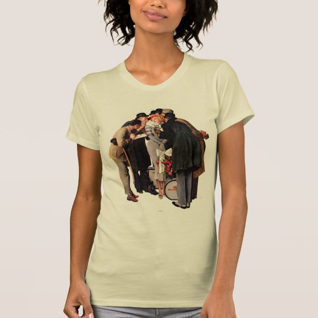 Hollywood Starlet T-shirt (Framsida)